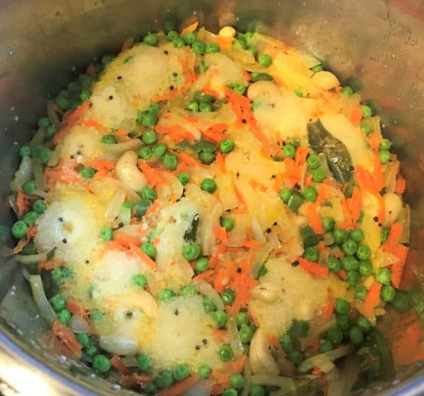 Rava Upma Prep Instant Pot Pressure Cooker 5 Rava Upma Prep Instant Pot Pressure Cooker