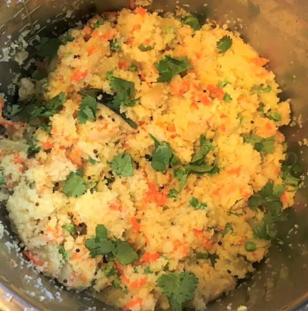 Rava Upma Prep Instant Pot Pressure Cooker 6 Rava Upma Prep Instant Pot Pressure Cooker