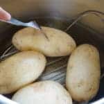 Steaming potatoes in Instant Pot Pressure Cooker