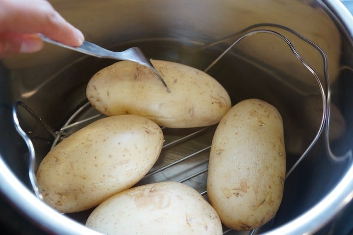 Instant Pot Boiled Potatoes (How Long to Cook Potatoes in Instant