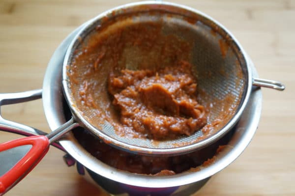 Tamarind Date Chutney Instant Pot Pressure Cooker - Sieve (2) Tamarind Date Chutney Instant Pot Pressure Cooker - Sieve (2)