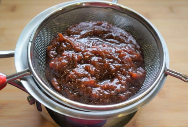 Tamarind Date Chutney Instant Pot Pressure Cooker - Sieve Tamarind Date Chutney Instant Pot Pressure Cooker - Sieve