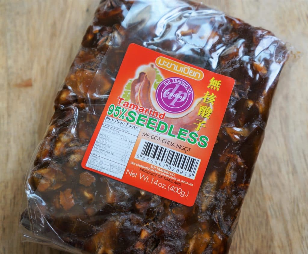 Tamarind for Tamarind Date Chutney Instant Pot