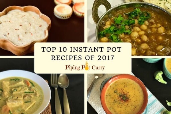 Top 10 Instant Pot Recipes of 2017 Veg
