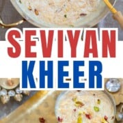 Seviyan kheer in a bowl