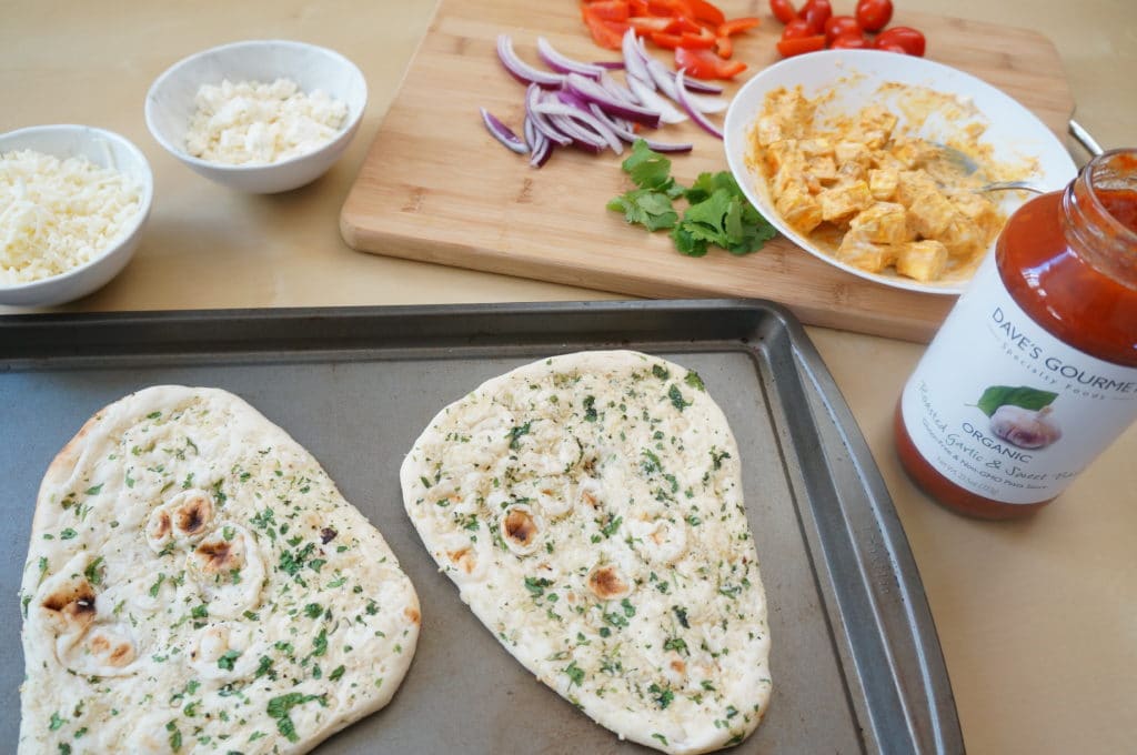 Air fryer Naan bread pizza - Air Fryer Yum