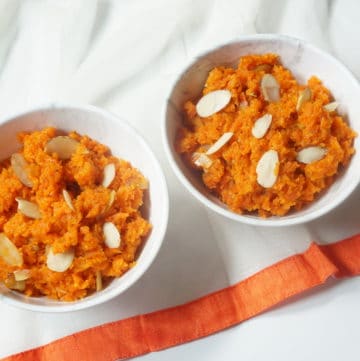 Instant Pot Carrot Halwa. Gajar ka Halwa 1