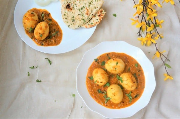 Instant Pot Egg Curry