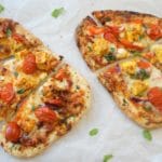 Tanddori Paneer Naan Pizza Air Fryer Oven