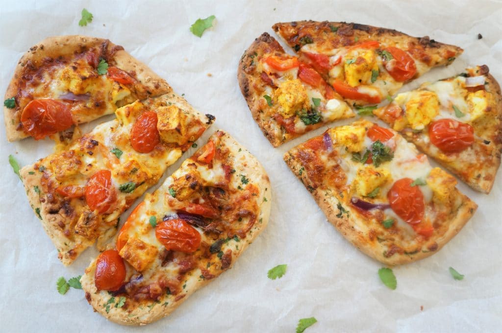 Air Fryer Naan Pizza - Chenée Today