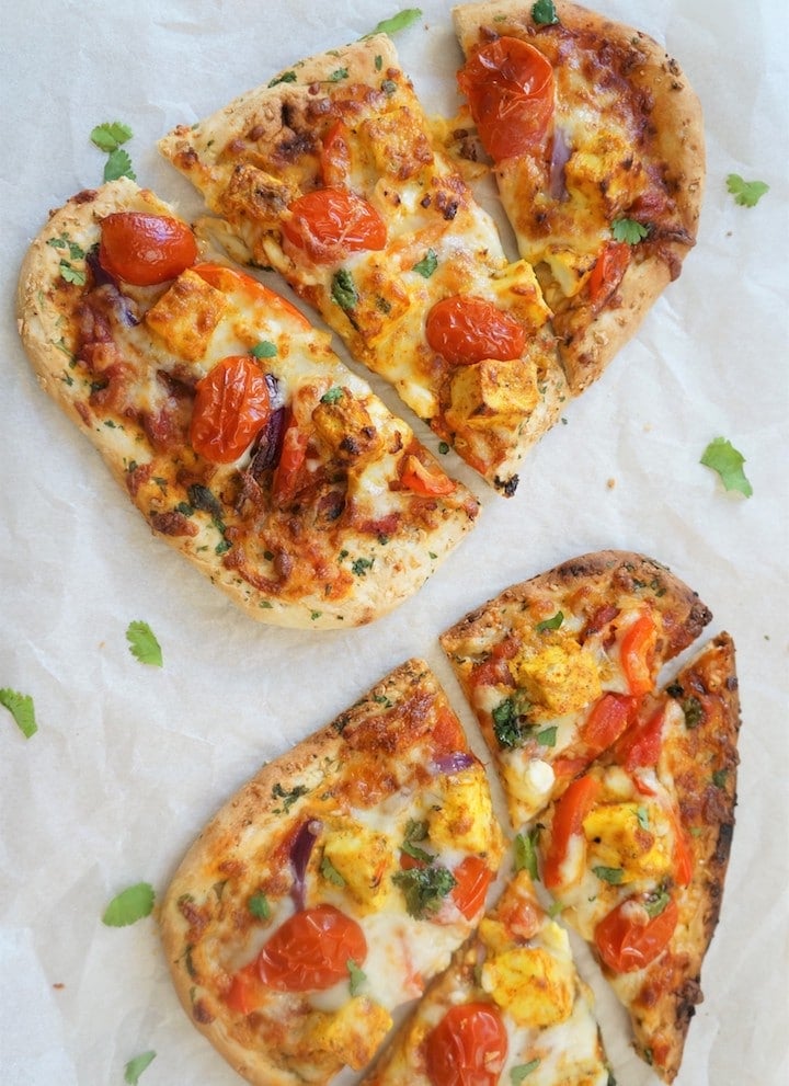 Air Fryer Naan Pizza - Chenée Today