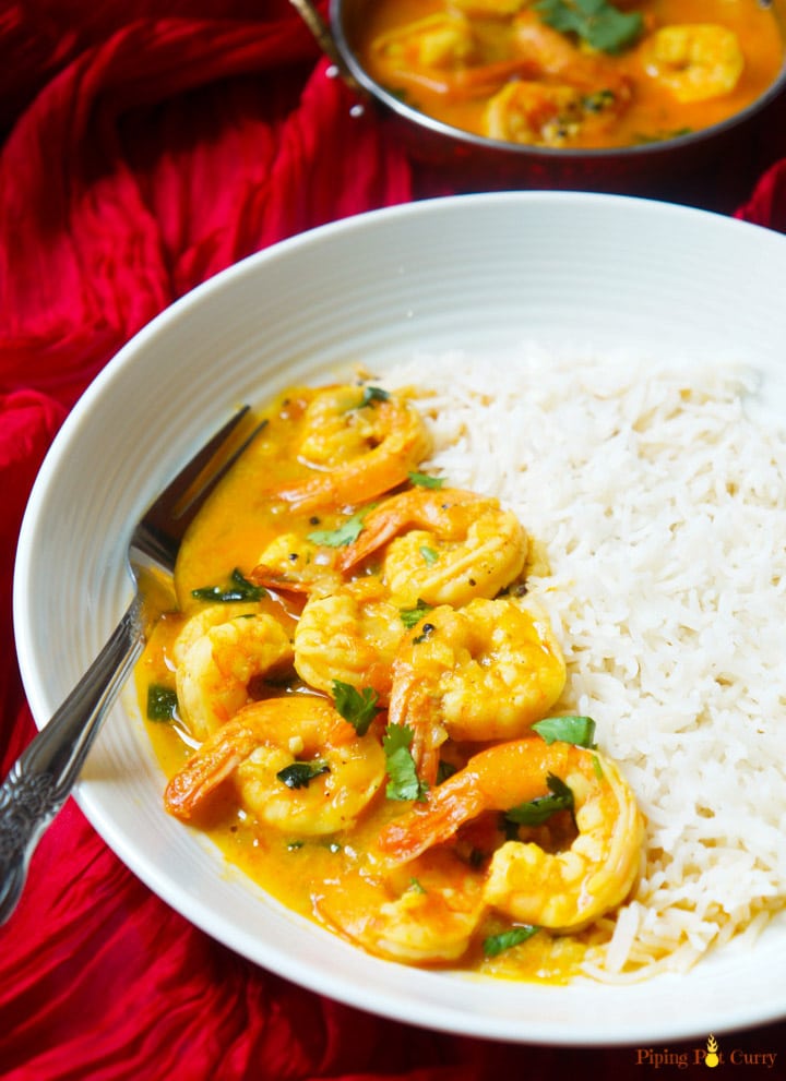 Coconut Shrimp Curry Instant Pot