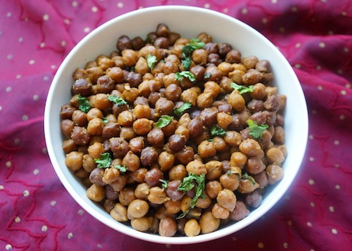 Instant Pot Kala Chana Black Chickpeas