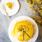 Orange Semolina Cake in Instant Pot Pressure Cooker