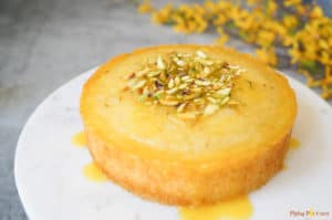 Orange Semolina Cake made in Instant Pot Pressure Cooker