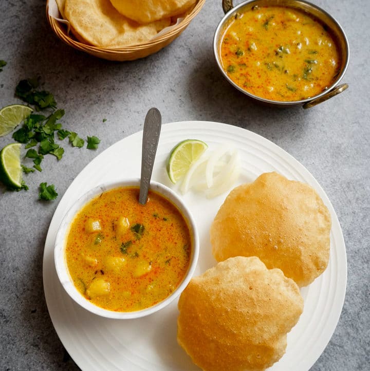 Kale Chana Dal / Kale Chickpeas Stir Fry Instant Pot Pressure Cooker