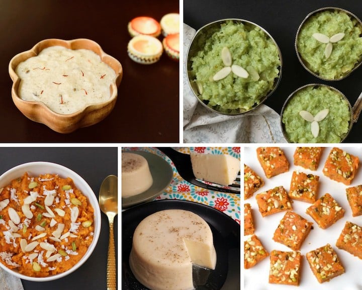 10 Indian Desserts Instant Pot