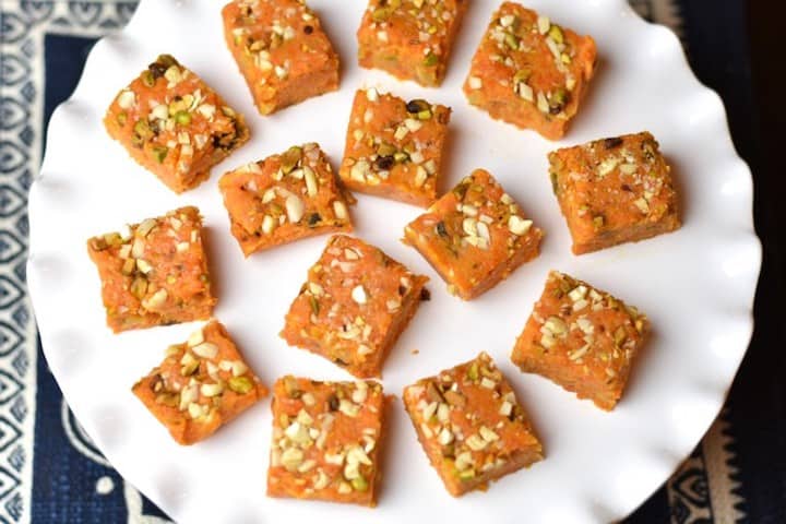 Carrot-Burfi-Spice Cravings