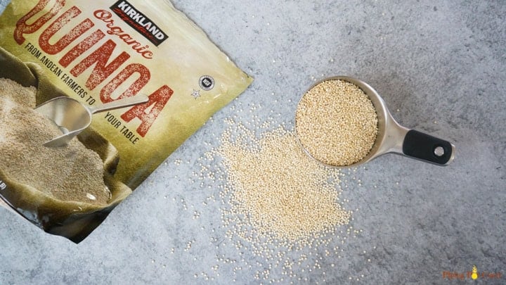 Instant Pot Quinoa - Kirkland brand