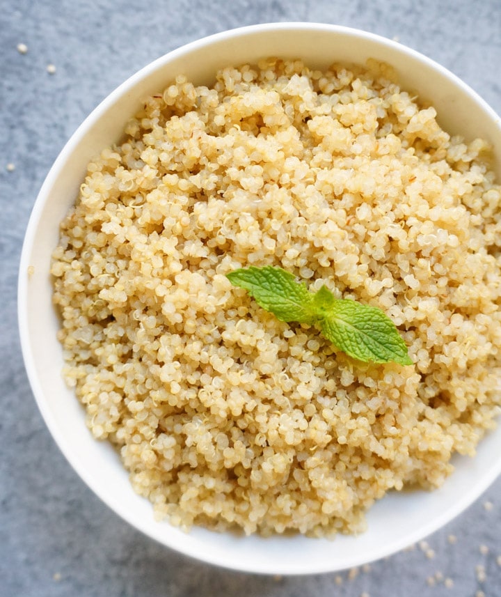 Instant Pot Quinoa with pip option