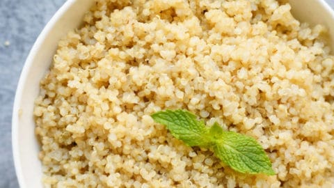 How To Make Perfectly Cooked Instant Pot Quinoa