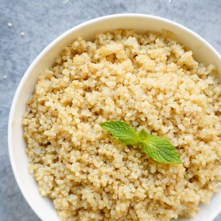 Quinoa Instant Pot Recipe Perfectly Cooked Quinoa Piping Pot Curry