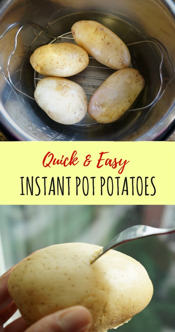 How to Boil Potatoes in Instant Pot? - Piping Pot Curry