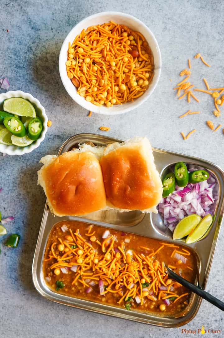 Misal Pav Instant Pot : Pressure Cooker