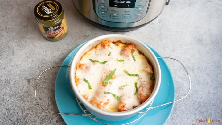Spinach Artichoke Lasagna - Instant Pot Ready