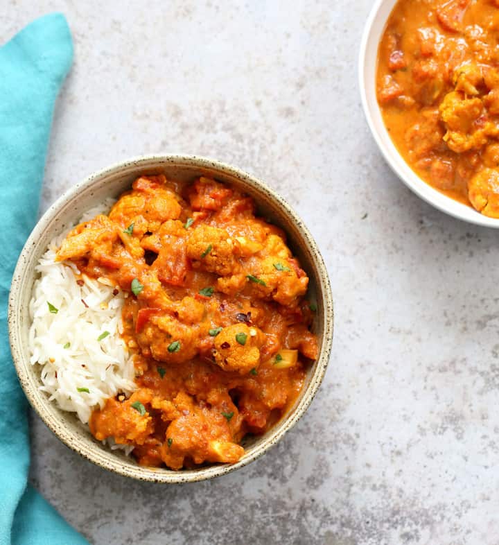 Vegan Richa - Vegan-Tikka-Masala-Sauce-Instant-Pot-Cauliflower-Tikka-Masala-veganricha