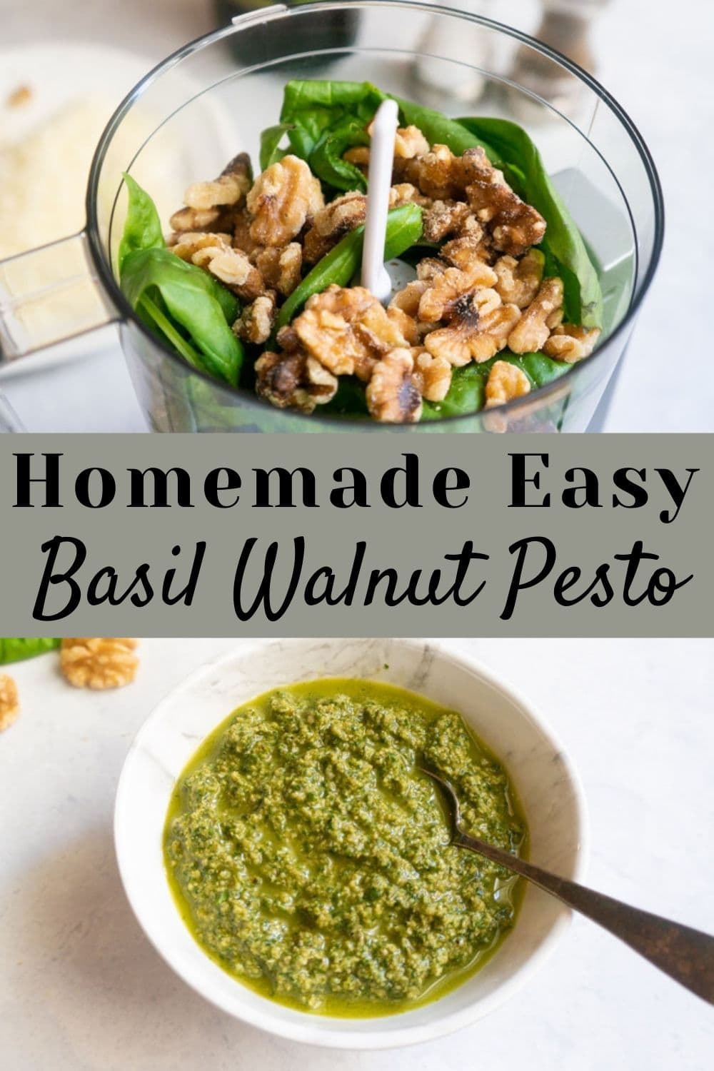 Basil Walnut Pesto Piping Pot Curry