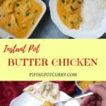 Butter Chicken Instant Pot Pressure Cooker
