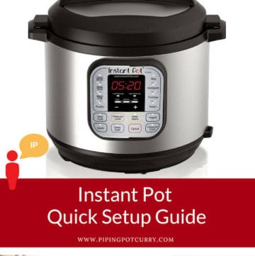 Instant Pot Beginners Manual. Quick Setup Guide
