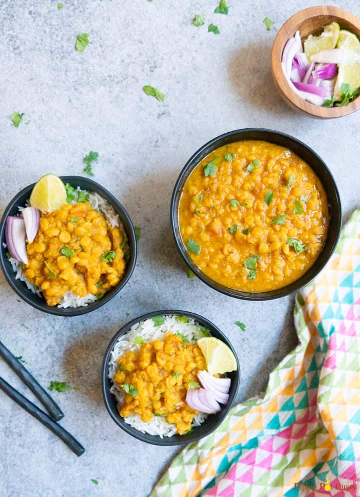 Instant Pot Chana Dal