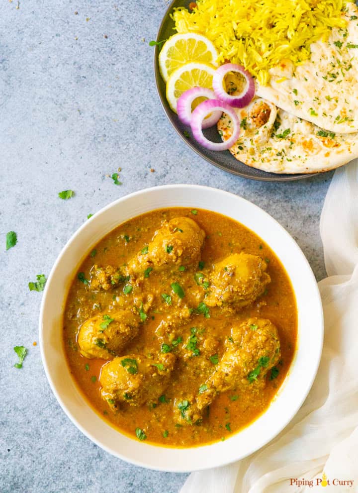 Quick and Easy Instant Pot Chicken Curry 