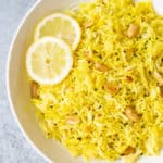 Instant Pot Lemon Rice