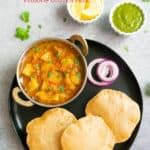 Instant Pot Potato Curry : Aloo Rasedar