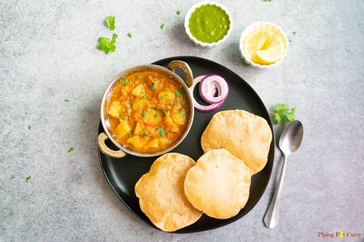 Instant Pot Baby Potatoes (Steamed) - Piping Pot Curry