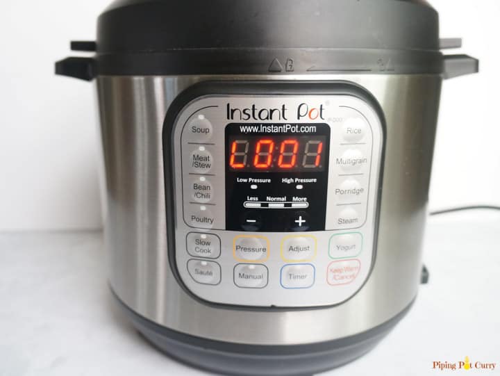 Instant Pot Water Test - Complete Keep warm mode