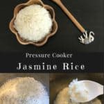 Jasmine Rice Instant Pot Pressure Cooker