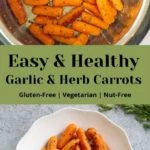 Garlic & Herb Carrots
