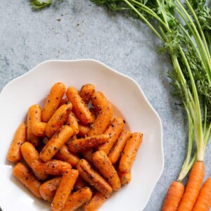 Garlic Herb Carrots Instant Pot