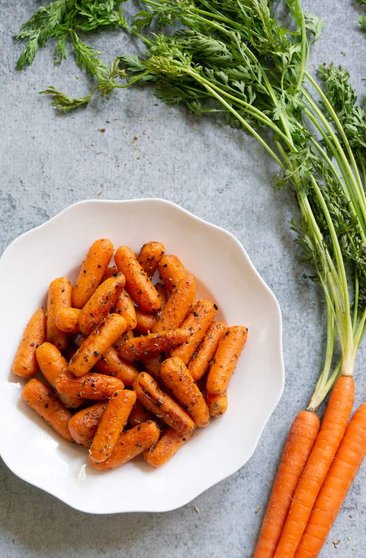 Garlic & Herb Carrots - Instant Pot