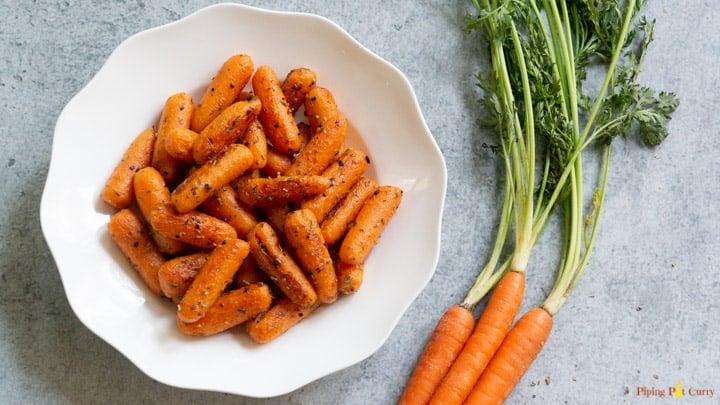 Garlic & Herb Carrots Instant Pot