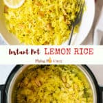Instant Pot Lemon Rice