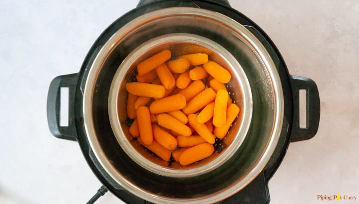Steamed Carrots - Instant Pot