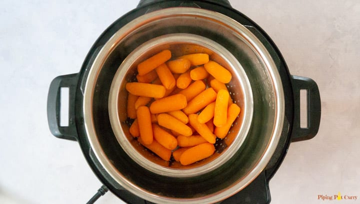 Instant pot steam discount carrots