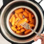 Steamed Carrots in Instant Pot Pressure Cooker