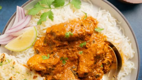 Instant Pot Chicken Tikka Masala - Ripped Jeans & Bifocals