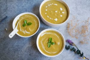 Instant Pot Cream of Broccoli Soup